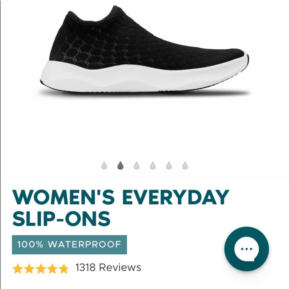 Vessi women’s everyday slip-on